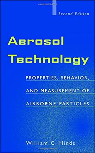  دانلود کتاب Aerosol Technology: Properties, Behavior, and Measurement of Airborne Particles | خرید ایبوک Aerosol Technology: Properties, Behavior, and Measurement of Airborne Particles | دانلود کتاب آئروسل فناوری: خواص ، رفتار و اندازه گیری هوابرد ذرات